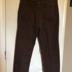 Hollister High Rise Brown Jeans